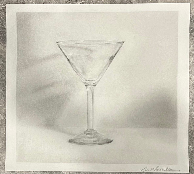 verre martini